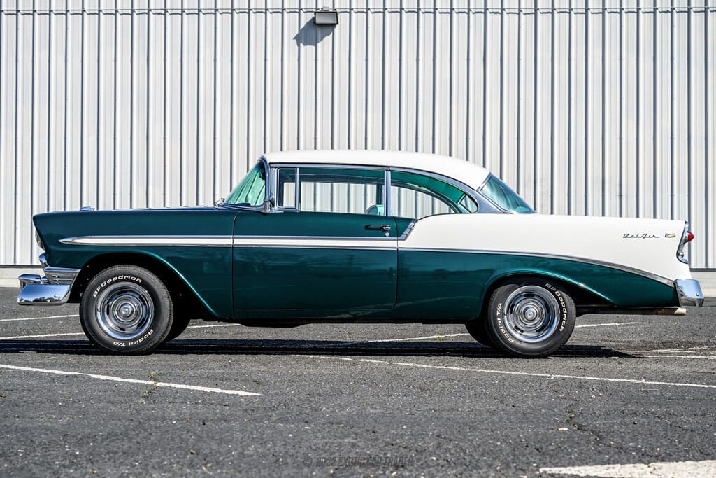 1956 Chevrolet Bel Air Coupe Restomod for sale